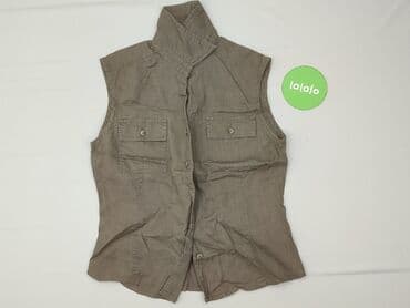 lniana kamizelka wolczanka: Carry, Kamizelka damska, rozmiar M — 2