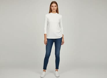 sinsay bluzki biale: Sinsay, Bluzka damska, rozmiar S — 8