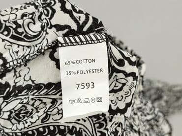 spodnie dzwony dresowe: Spodnie materiałowe damskie, rozmiar S — 4