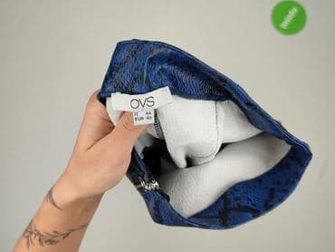 Kobiety: Ovs, Spodnie materiałowe damskie, rozmiar L — 4