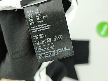 deadpool: Męskie spodnie garniturowe H&M - Kolor: czarny - Krój: klasyczny — 5