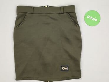 spódniczka khaki: Spódnica damska, rozmiar M — 2
