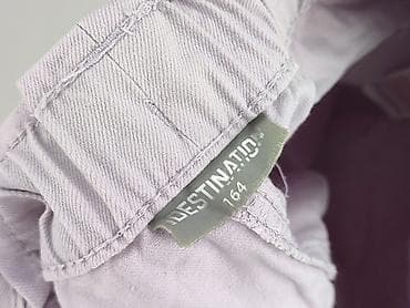 spodnie do kosza: Spodnie materiałowe, 14 lat, 158/164, stan - Bardzo dobry — 4