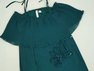 reserved sukienka butelkowa zieleń: Sukienka damska, rozmiar S — 1