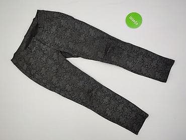 flare: Spodnie materiałowe damskie, rozmiar S — 2
