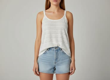 bluzki z odcieciem pod biustem: Bluzka damska, rozmiar S — 5