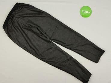 legginsy eko skóra push up: Legginsy Ze skóry ekologicznej damskie, rozmiar S — 4