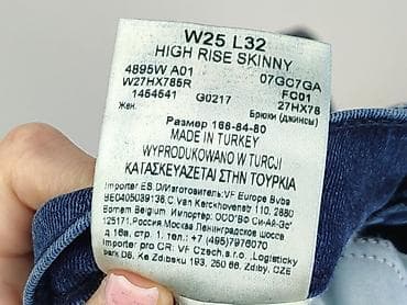 wrangler: Wrangler, Jeansy damskie, rozmiar 2XS — 5
