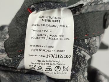 ccc srebrne sandały na obcasie: Supreme, Marynarka dla mężczyzn, rozmiar S — 5