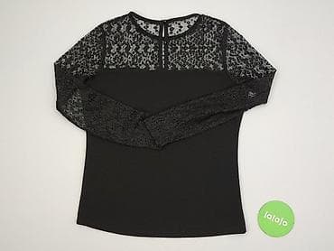 bluzki oversize czarne: Bluzka damska, rozmiar L — 3