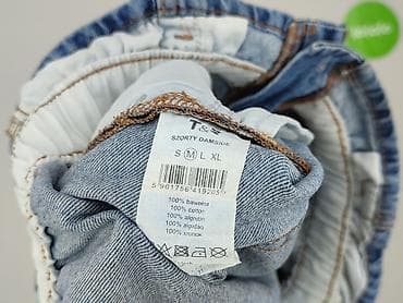 denim boot: Szorty damskie, rozmiar M — 6
