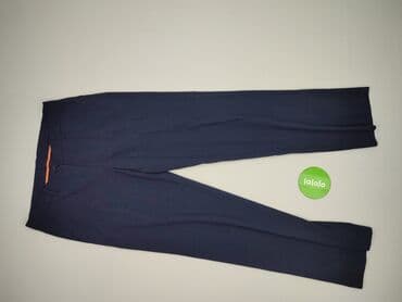 jeansy damskie podarte: Benetton, Material trousers for women, size 2XL (EU 44) — 2
