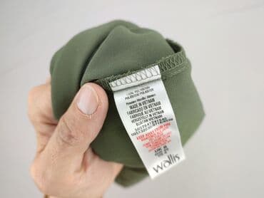 khaki bluzki: Wallis, Bluzka damska, rozmiar S — 7