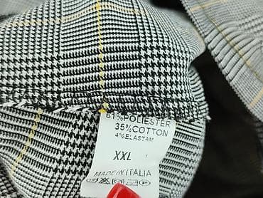 Spodnie materiałowe: Moda Italia, Spodnie materiałowe damskie, rozmiar 2XL — 4