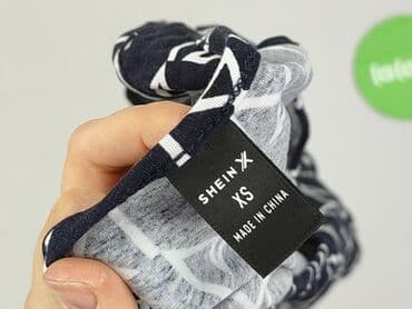 shein czarne bluzki: Shein, Top damski, rozmiar XS — 4