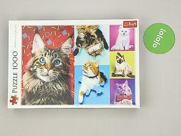 chomik: Puzzle dla Młodzieży, stan - Idealny — 2