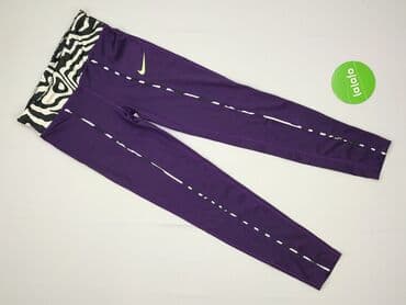 legginsy z suwakiem: Nike, Legginsy Sportowe damskie, rozmiar M — 2