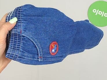 trampki vans authentic: Denim pants, 6-9 months, condition - Perfect — 6