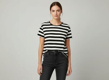 koszulki na ramiączkach plus size: Esmara, T-shirt damski, rozmiar M — 6