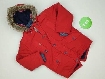 kamizelka olavoga czarna: Kurtka zimowa, Next, 4-5 lat, 104-110 cm, stan - Bardzo dobry — 2
