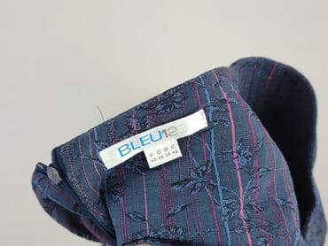 spódnice z lampasem: Bleu, Spódnica damska, rozmiar M — 5