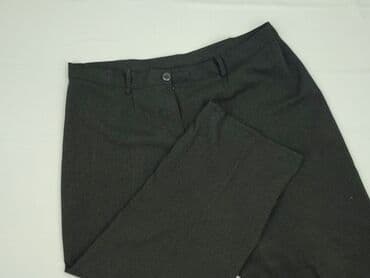 Material trousers for women, size M (EU 38)