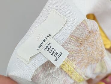 stradivarius spodnie w paski: H&M, Szorty damskie, M — 4