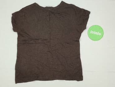 t shirty lniany: H&M, Women`s T-shirt, size S — 4