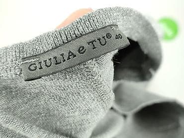 jeans szare: Sukienka damska, rozmiar L — 4