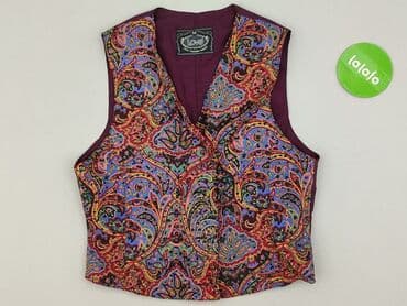 marynarka z podwijanymi rękawami: Kamizelka damska, M — 2