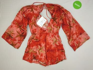 kombinezon z kokardą zara: PULL&BEAR, Kombinezon damski, rozmiar S — 3