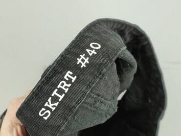 czarne plisowane spódniczka: Spódnica damska, rozmiar M — 4