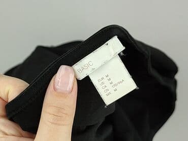 koszulka pod marynarkę damska: H&M, T-shirt damski, rozmiar M — 5