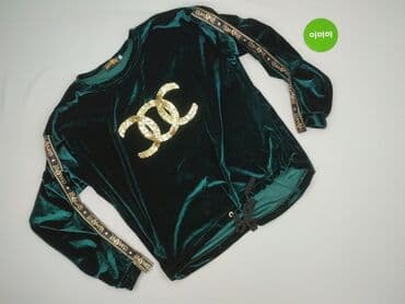 spodnie dresowe z napisami: Women`s sweatshirt, 2XL — 2