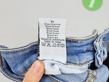 jeansy custom: Jeansy damskie, rozmiar M — 6