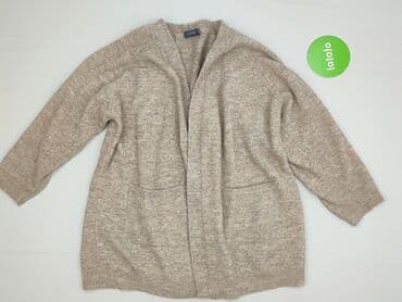 sweter kobiecy: Coop, Kardigan damski, 3XL — 2