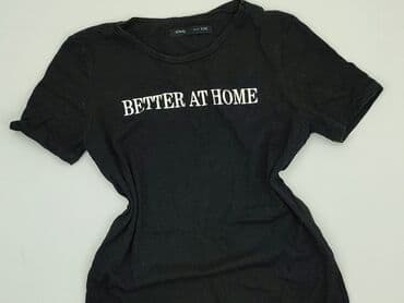 bluzy smileslow: Sinsay, T-shirt damski, rozmiar 2XS — 1