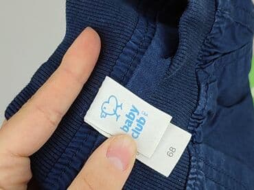 spodnie woskowane reserved: Sweatpants, Baby club, 3-6 months, condition - Perfect — 4