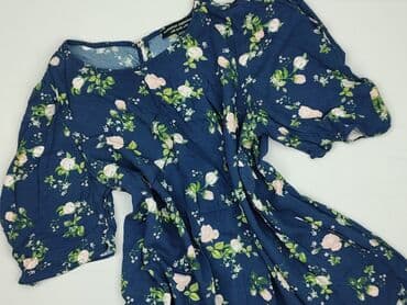 niebieskie sukienki plus size: Dorothy Perkins, Bluzka damska, rozmiar 4XL — 1