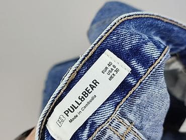 spódnice jeansowe pull and bear: PULL&BEAR, Jeansy damskie, rozmiar M — 4