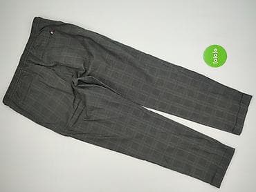 cargo crop: Spodnie materiałowe damskie, rozmiar L — 3