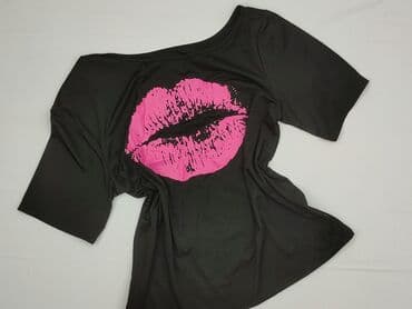 primark koszulka bite me: T-shirt damski, L — 1