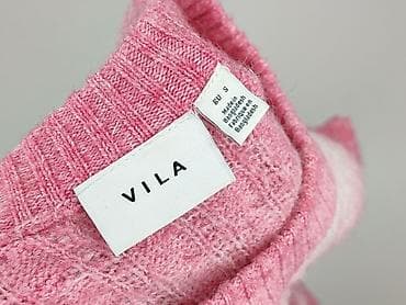 sweter zebra: Vila, Sweter damski, rozmiar S — 4