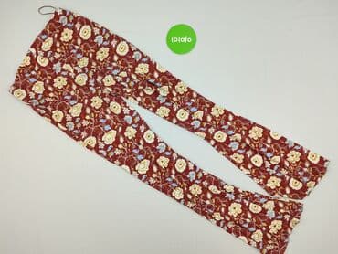 kapcie tęczowe: RAINBOW, Spodnie materiałowe damskie, rozmiar S — 3