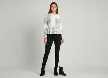 shein bluzy: Shein, Bluzka damska, rozmiar M — 6