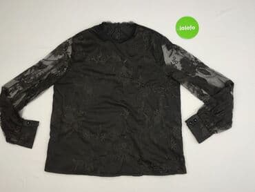 srebrne sukienki na imprezę: Shein, Жіноча блуза, розмір XL — 2