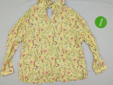 żółte bluzki z krótkim rękawem: Beloved, Bluzka damska, rozmiar XL — 3