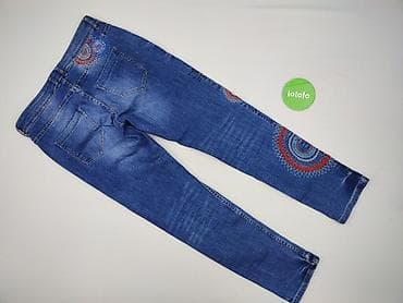 pull and bear jeansy push up: Desigual, Jeansy damskie, rozmiar S — 3