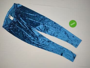 legginsy woskowane push up: Janina, Legginsy rozmiar XL — 2