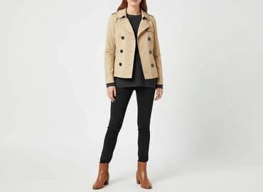 Women`s trench, size M at lalafo.pl Women`s trench, size M